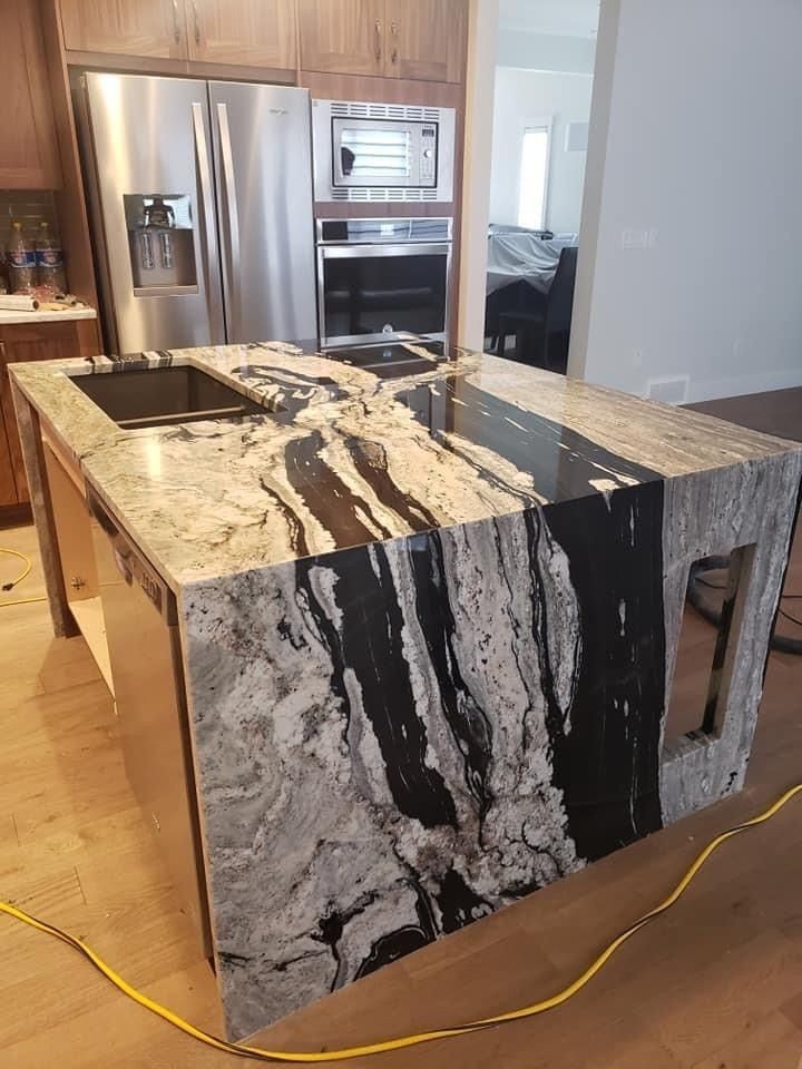 Granite, Quartz & Porcelain Countertop Installation